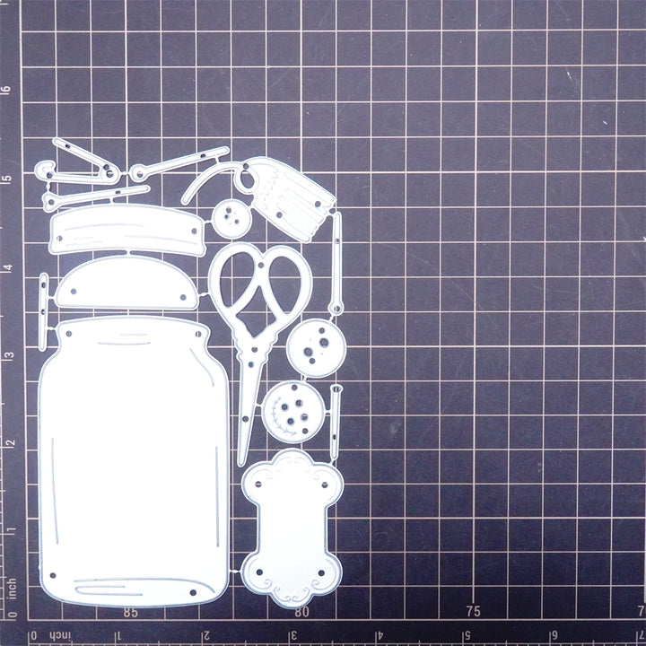 Kokorosa Metal Cutting Dies With Tailoring Tools