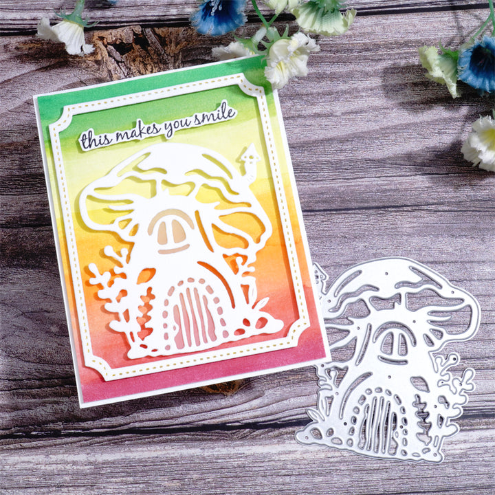 Kokorosa Metal Cutting Dies with Mushroom House