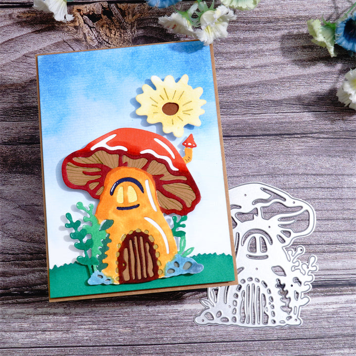 Kokorosa Metal Cutting Dies with Mushroom House