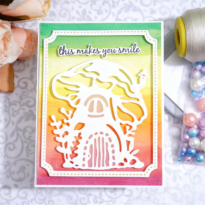 Kokorosa Metal Cutting Dies with Mushroom House