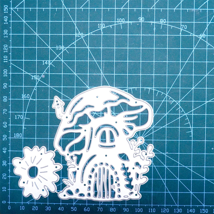 Kokorosa Metal Cutting Dies with Mushroom House