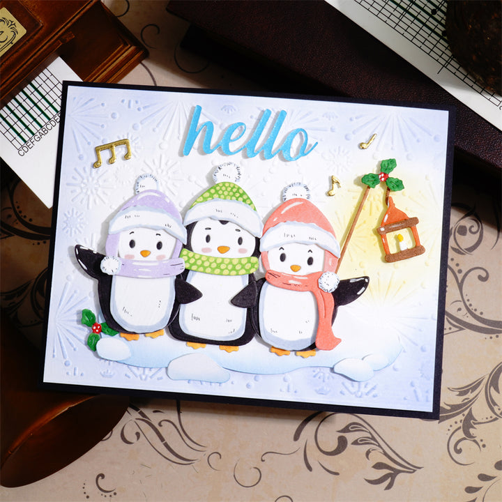 Kokorosa Metal Cutting Dies with Three Penguins