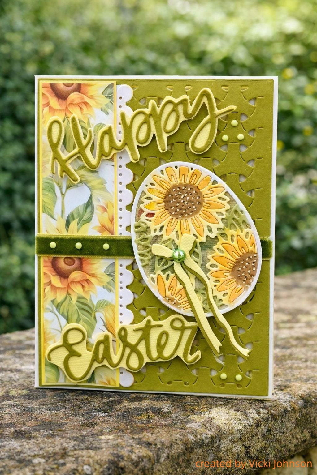 Kokorosa Metal Cutting Dies with Knitting Background Board