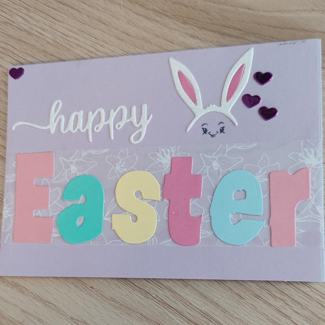 Kokorosa Metal Cutting Dies with "Easter" Word