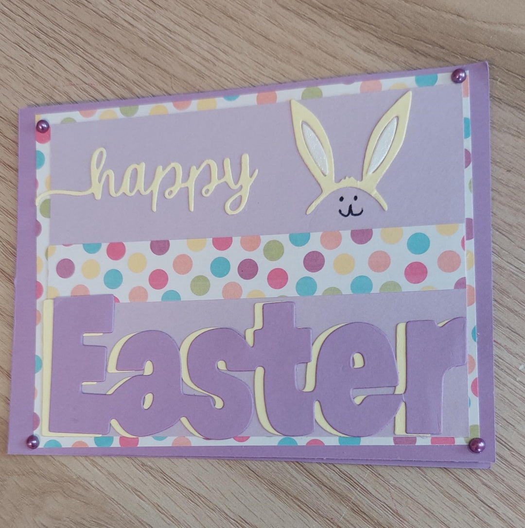 Kokorosa Metal Cutting Dies with "Easter" Word