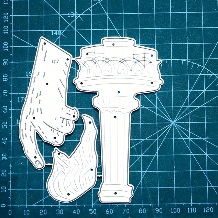 Kokorosa Metal Cutting Dies with Torch