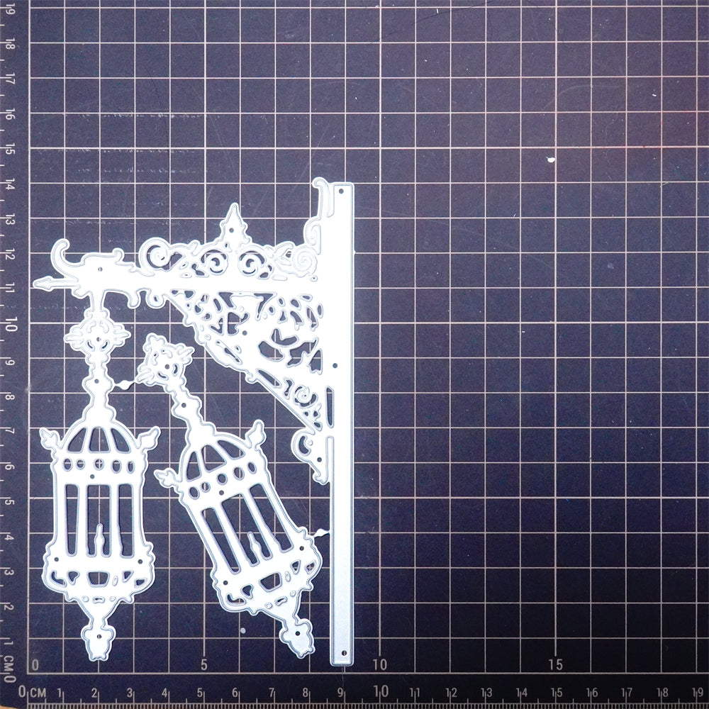Kokorosa Metal Cutting Dies with Hanging Street Light