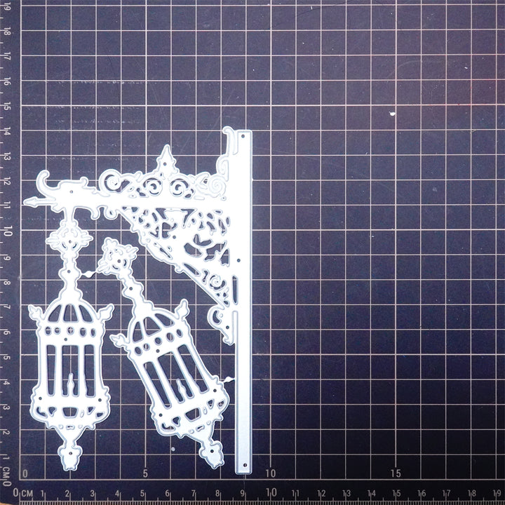 Kokorosa Metal Cutting Dies with Hanging Street Light