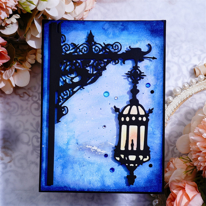 Kokorosa Metal Cutting Dies with Hanging Street Light