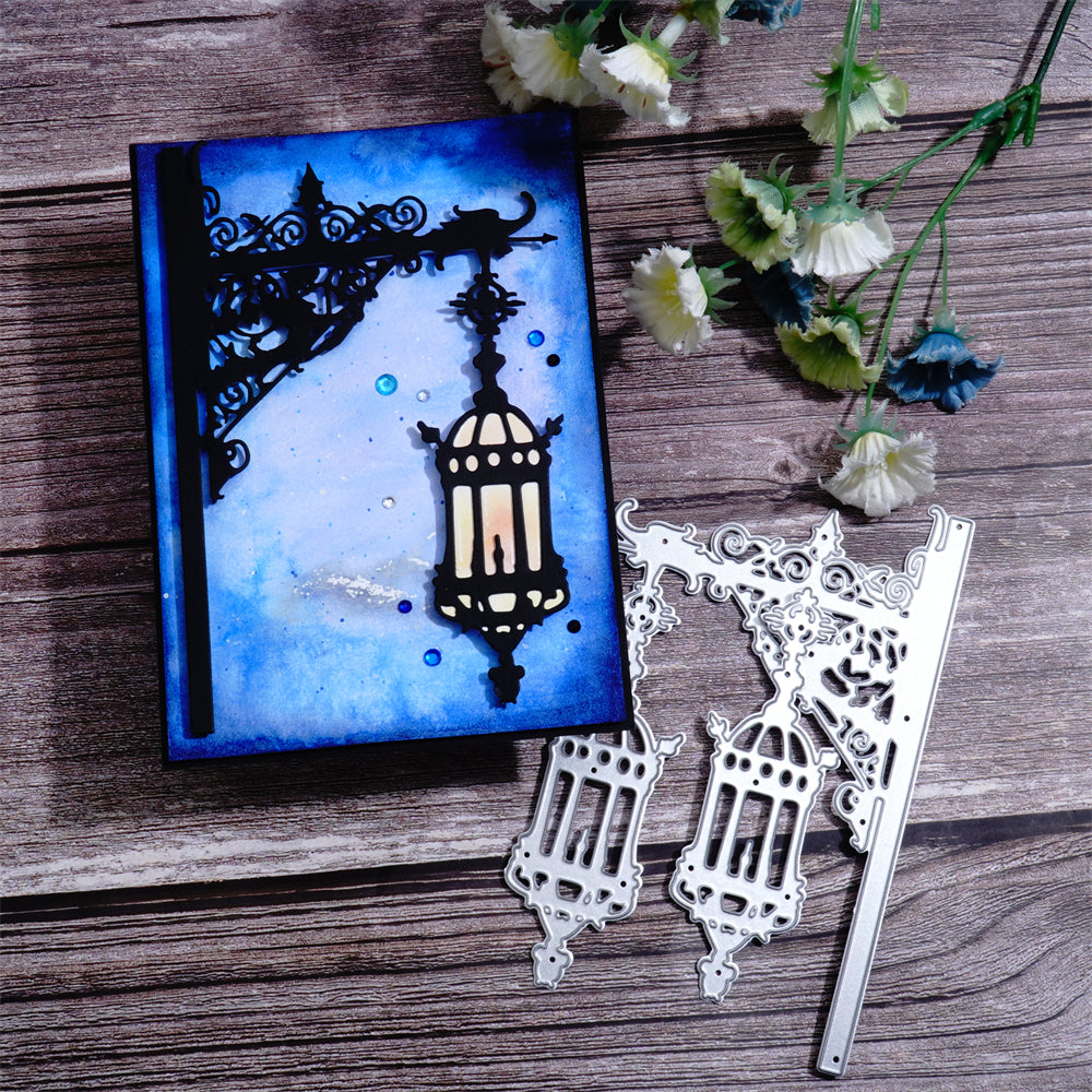 Kokorosa Metal Cutting Dies with Hanging Street Light