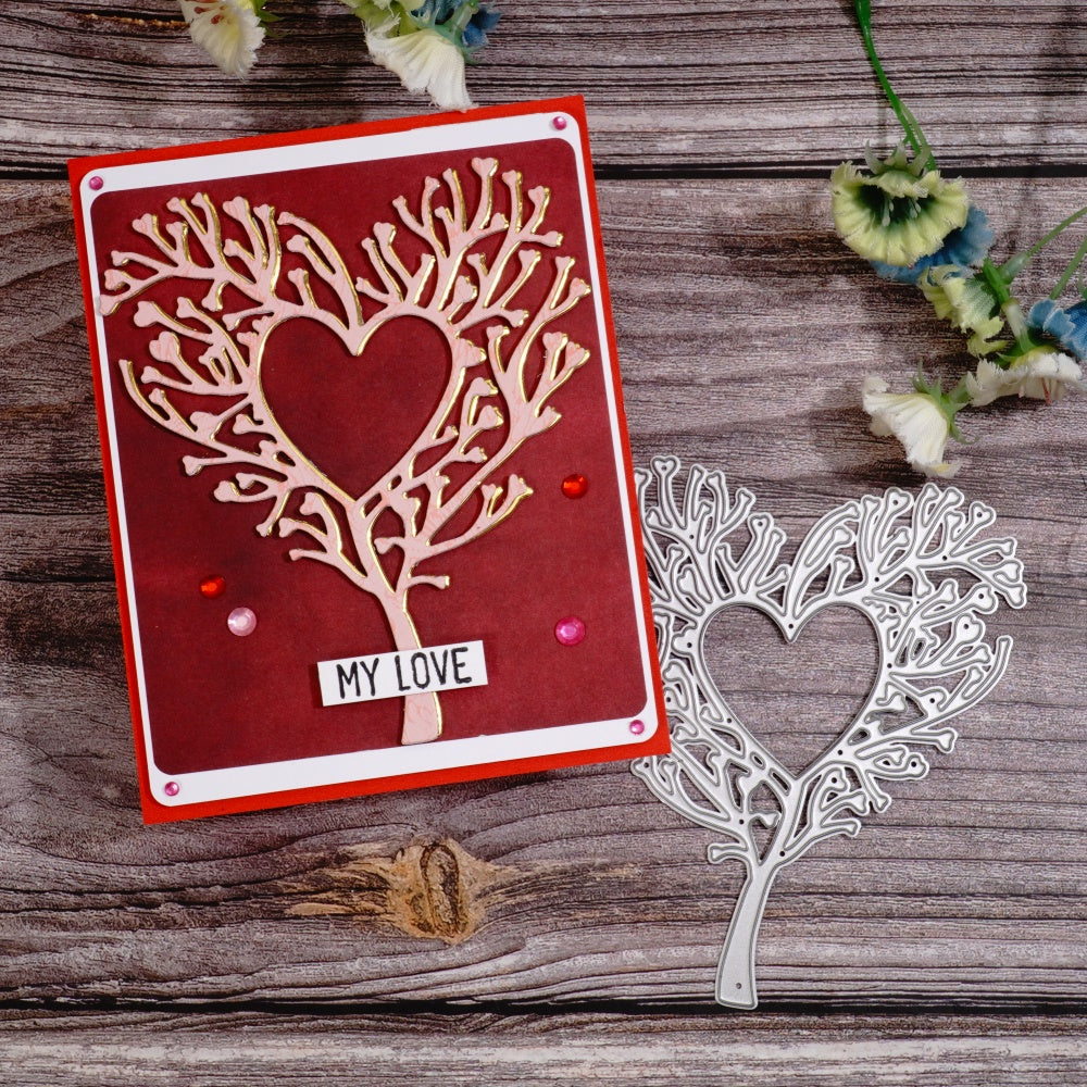Kokorosa Metal Cutting Dies with Love Tree