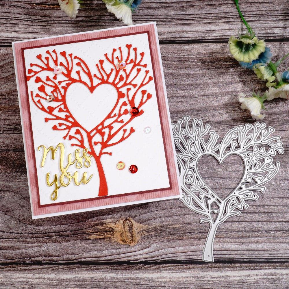 Kokorosa Metal Cutting Dies with Love Tree