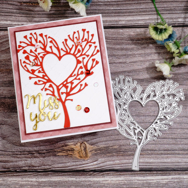 Kokorosa Metal Cutting Dies with Love Tree