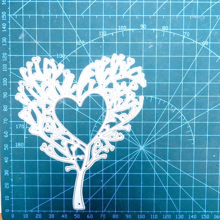 Kokorosa Metal Cutting Dies with Love Tree