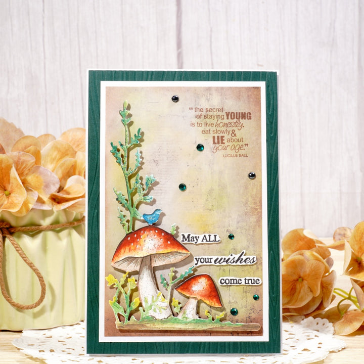 Kokorosa Metal Cutting Dies with Mushroom