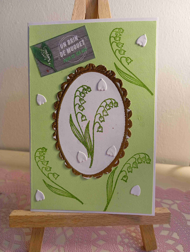 Kokorosa Flower Decor Clear Stamps