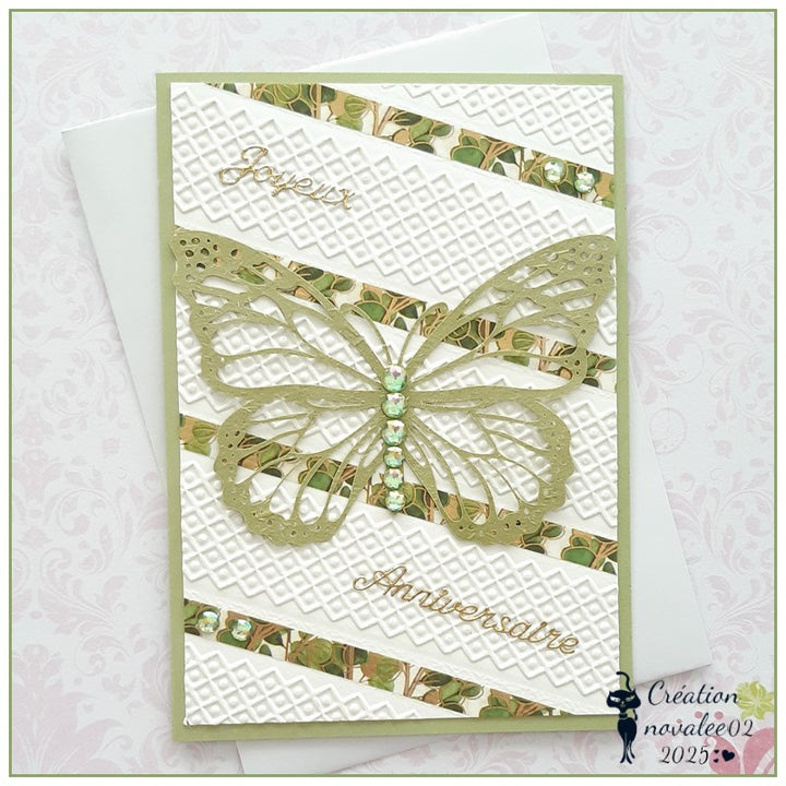 Kokorosa Decorated Lace Paper-6 Styles