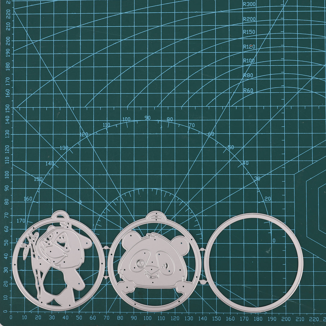 Kokorosa Metal Cutting Dies with Panda