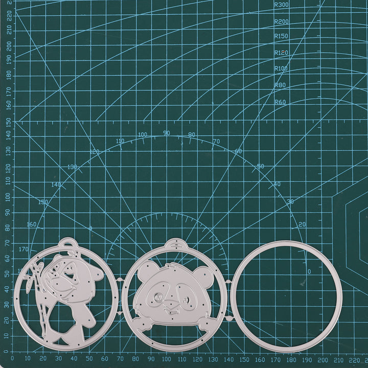 Kokorosa Metal Cutting Dies with Panda