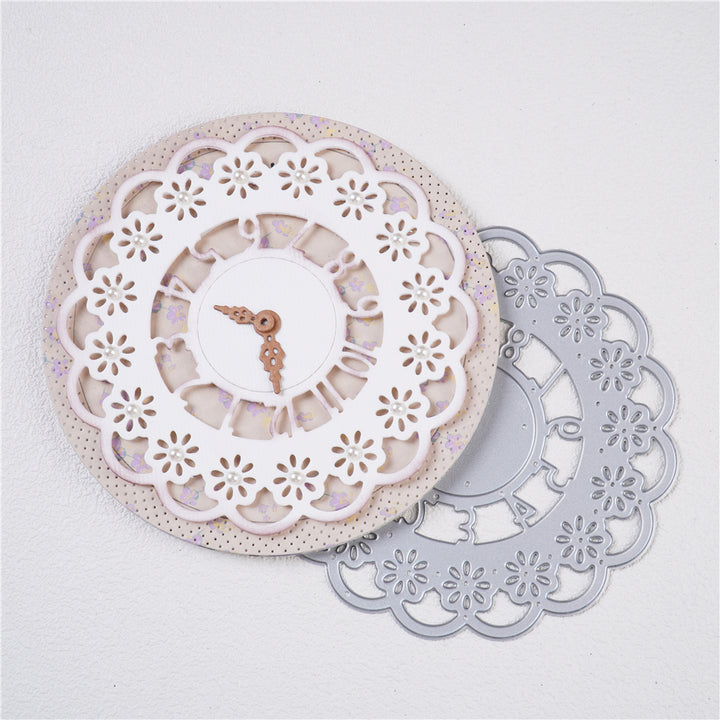 Lace Cluster Clock Cutting Dies