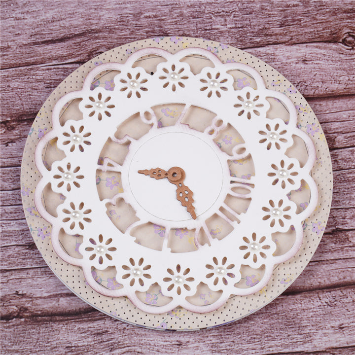 Lace Cluster Clock Cutting Dies