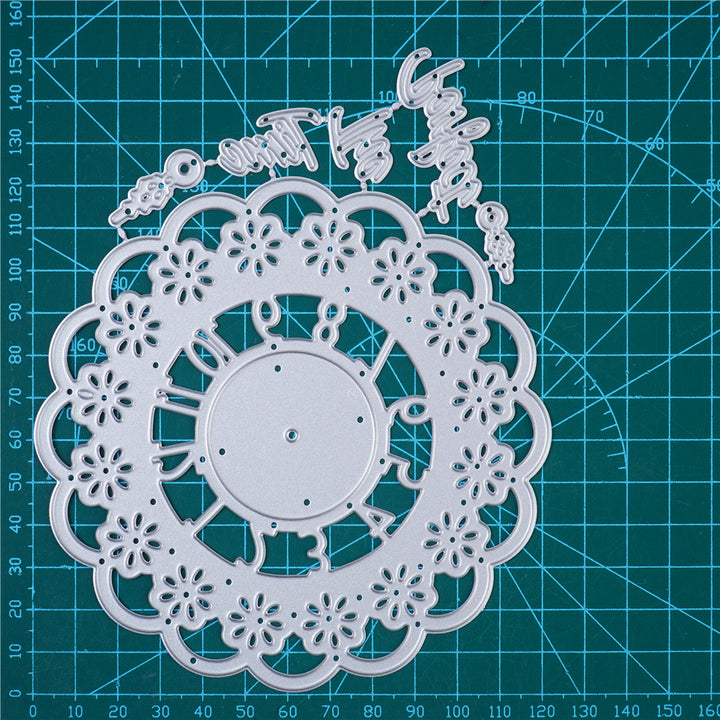Lace Cluster Clock Cutting Dies