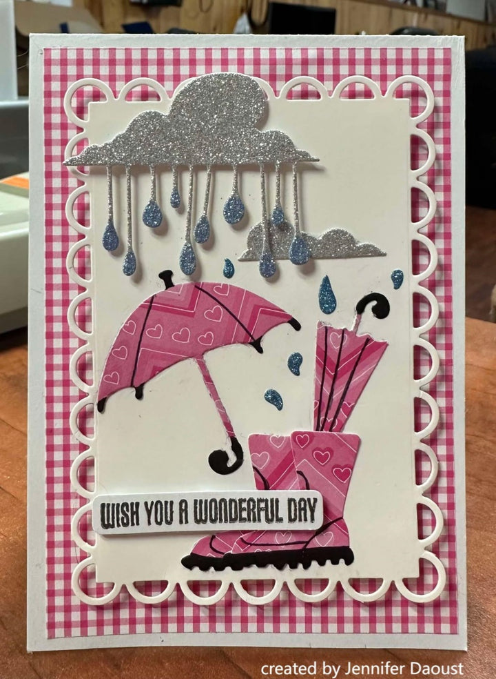 Kokorosa Metal Cutting Dies With Rainy Day