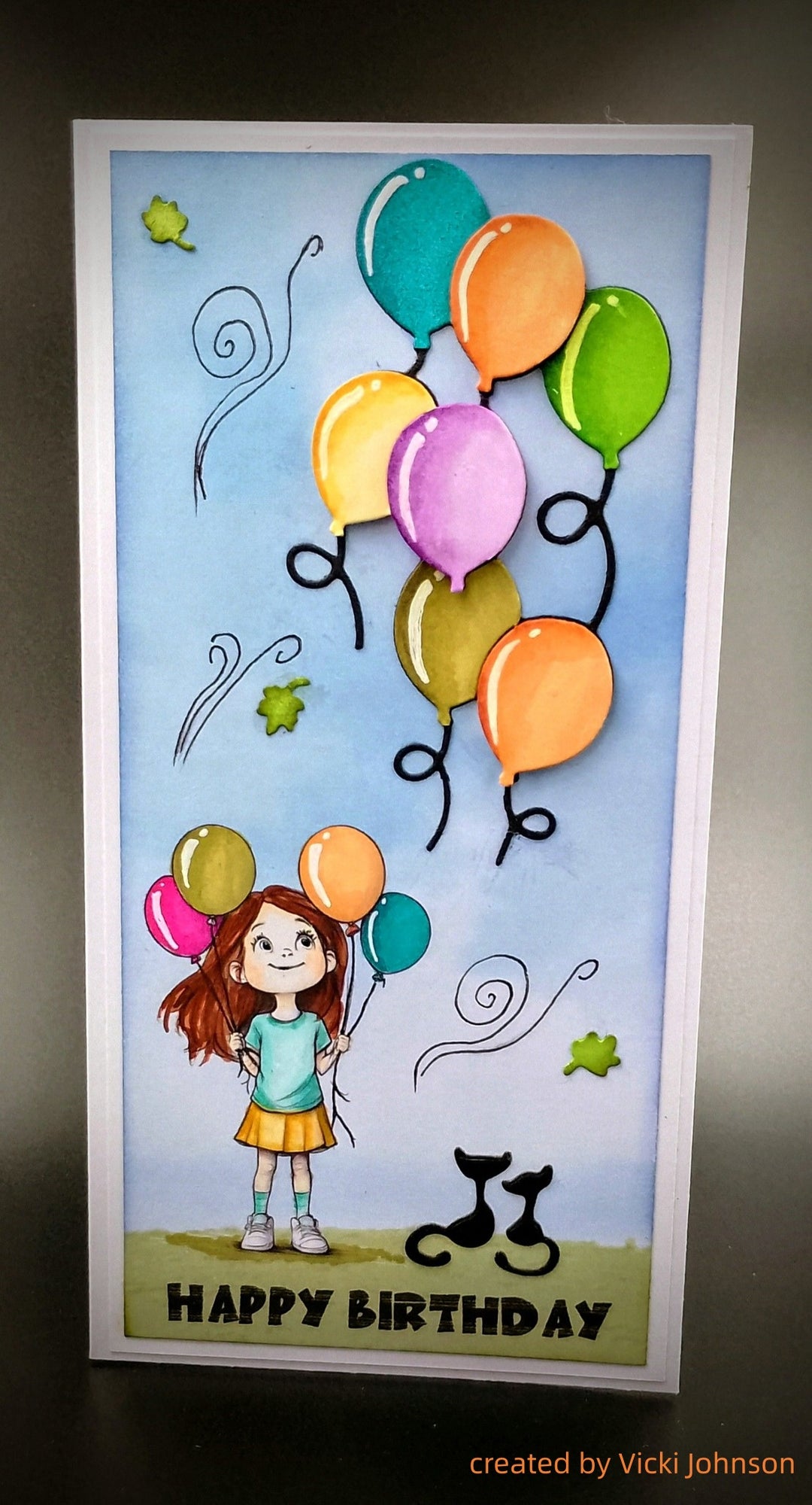 Kokorosa Metal Cutting Dies With Balloon Border