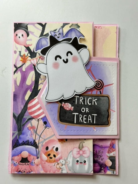 Kokorosa Halloween Card Making Kit –
