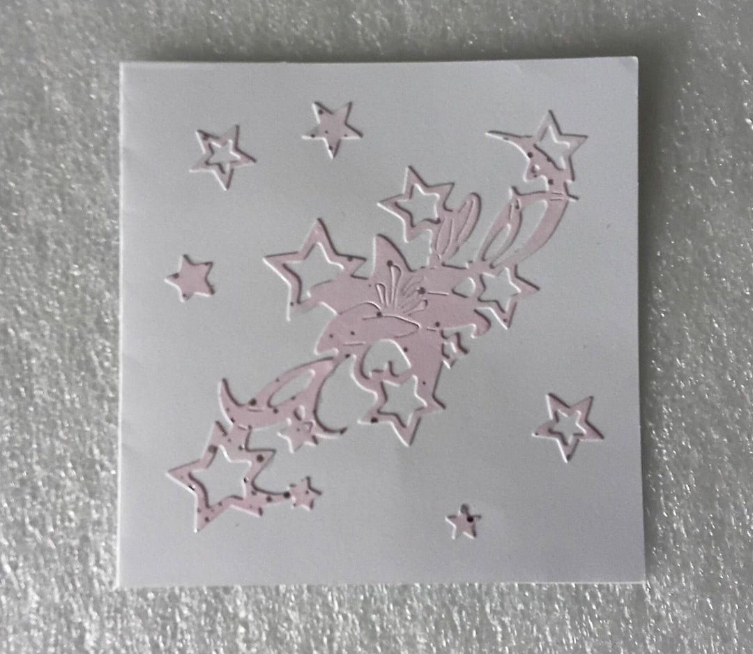 Kokorosa Metal Cutting Dies with Scattered Stars