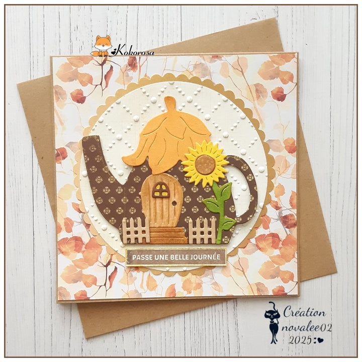 Kokorosa Metal Cutting Dies with Pot House