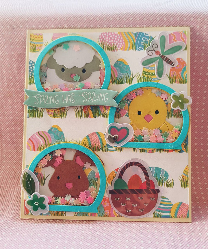 Kokorosa Easter Animals Metal Cutting Dies