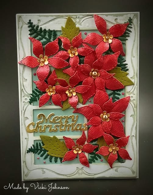 Kokorosa Metal Cutting Dies with Checkered Hollow Background Board