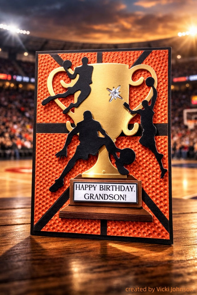 Kokorosa Metal Cutting Dies with Trophy & Flowers