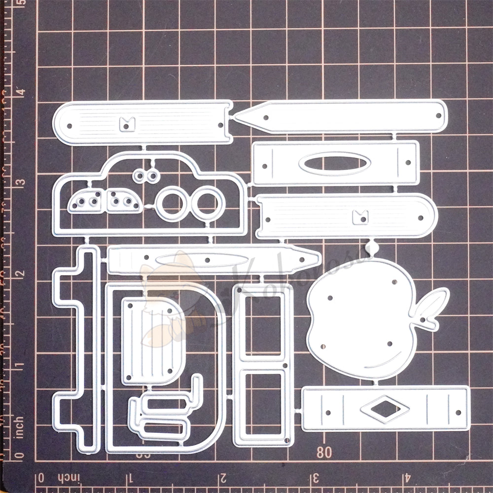 Kokorosa Clearance Cutting Dies