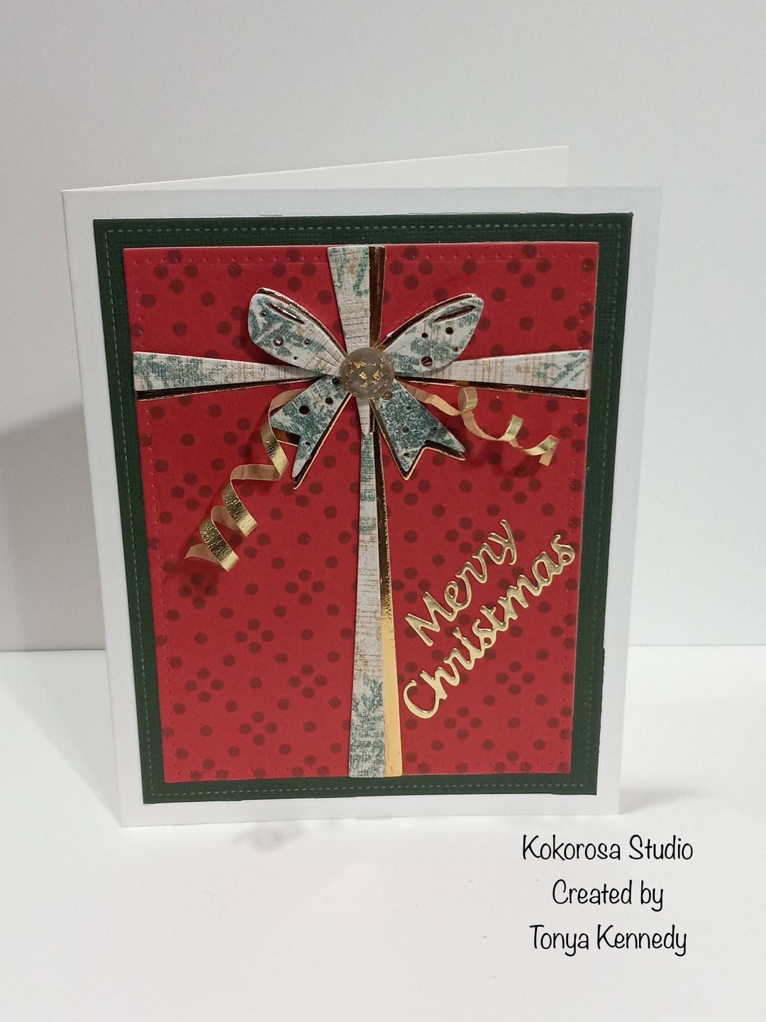 Kokorosa Metal Cutting Dies with Gift Ribbon