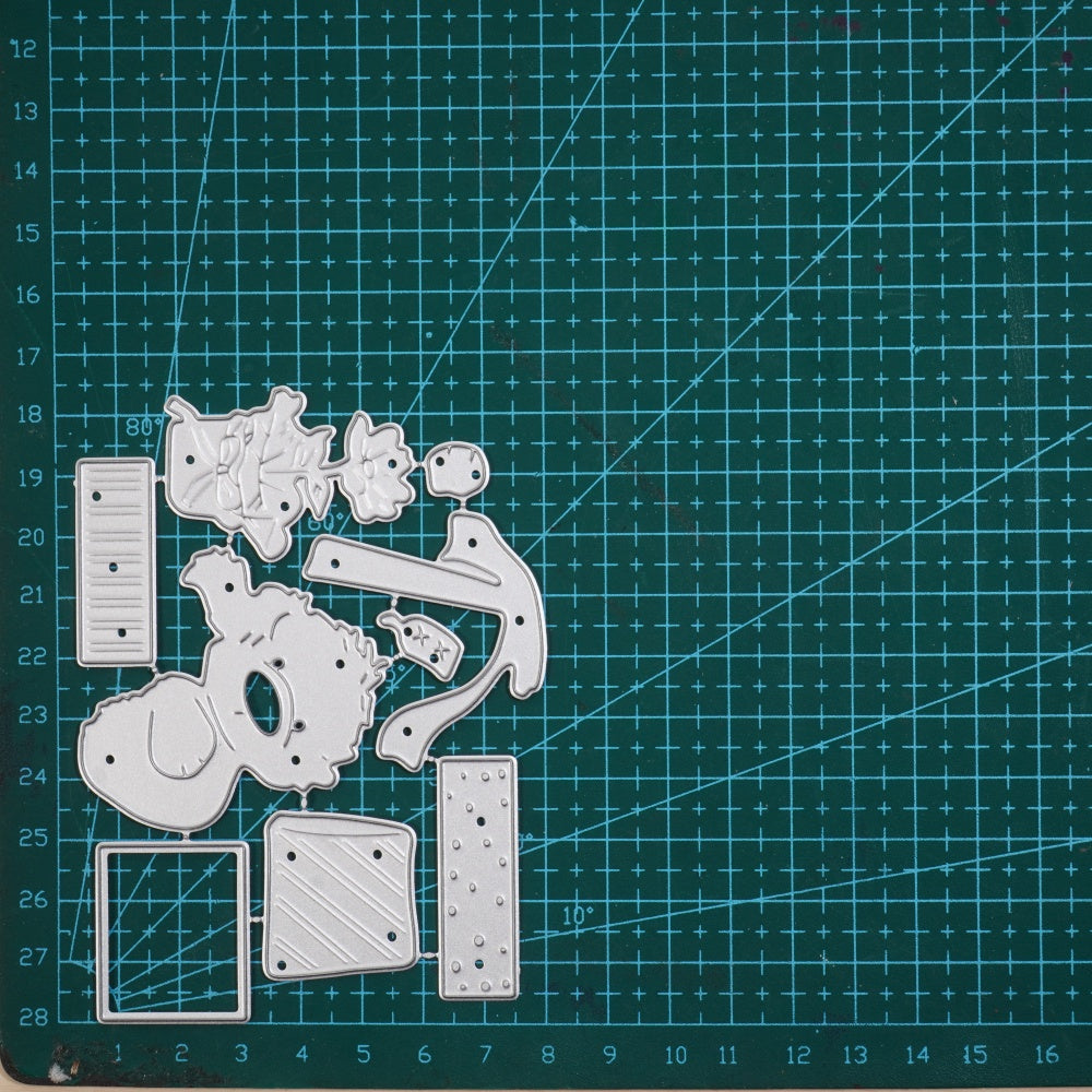 Kokorosa Metal Cutting Dies with Dog,Flower and Gifts