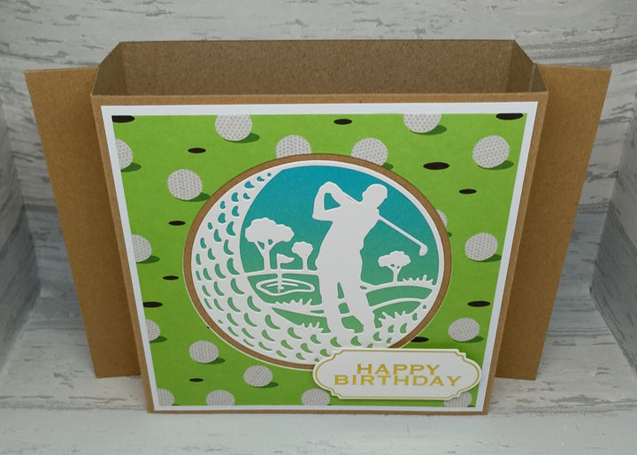 Kokorosa Metal Cutting Dies with Golf Theme Ball