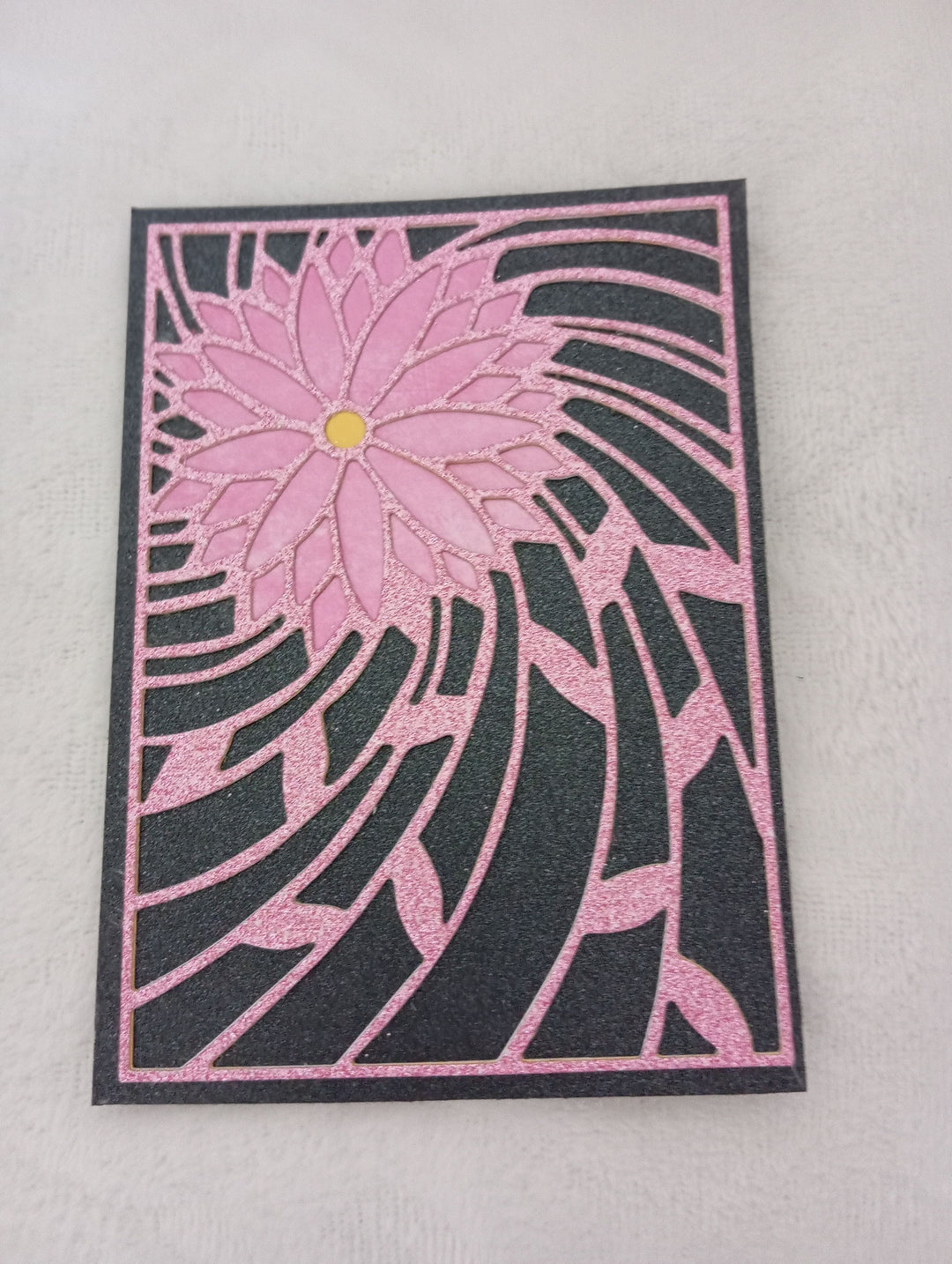 Kokorosa Metal Cutting Dies with Rotating Flower Background Board