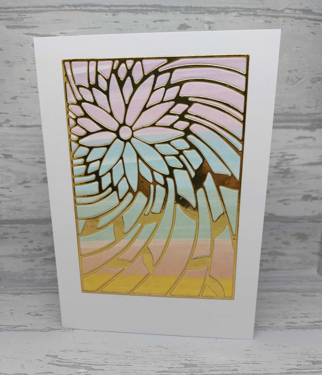 Kokorosa Metal Cutting Dies with Rotating Flower Background Board