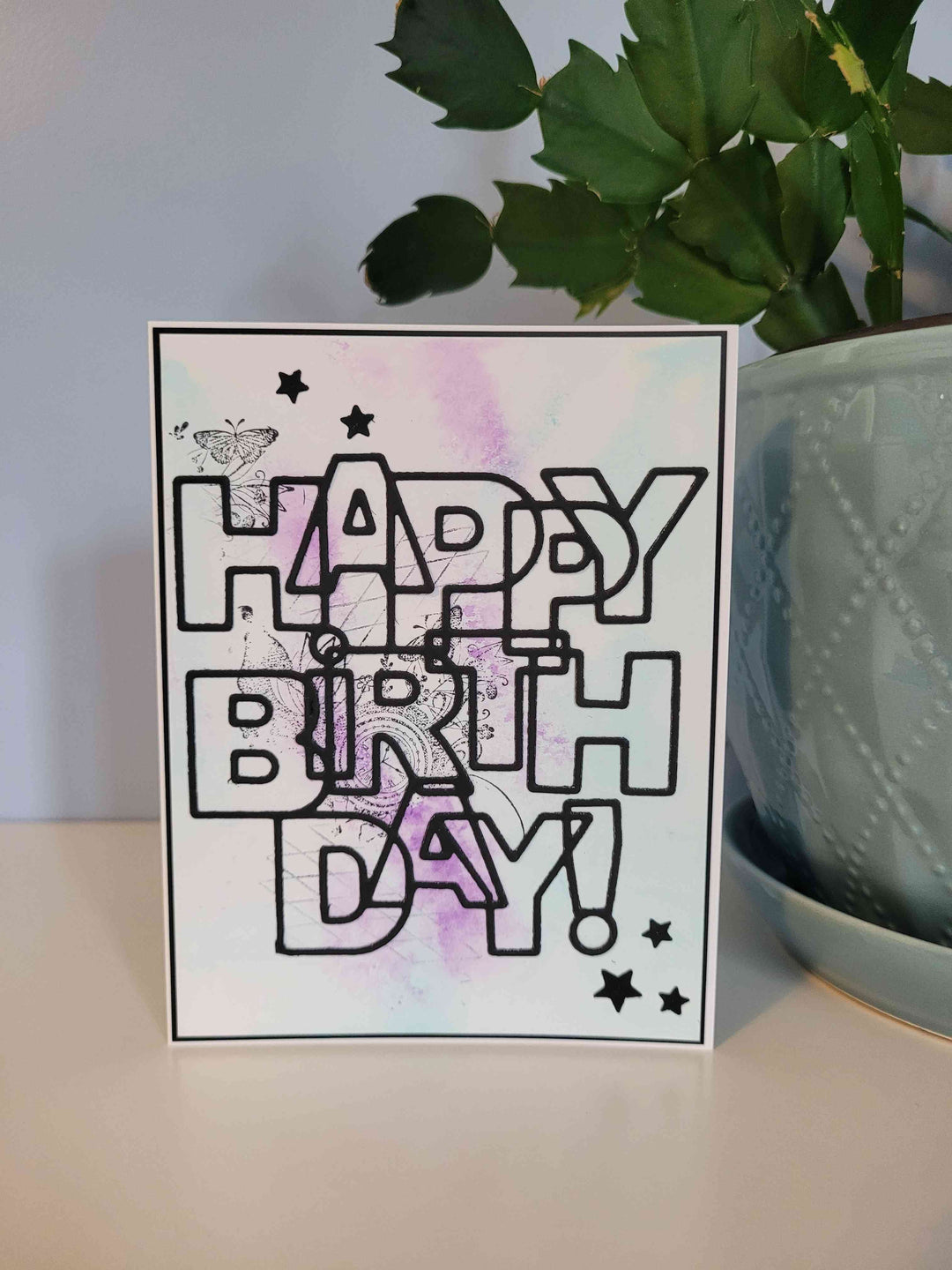 Kokorosa Metal Cutting Dies with "HAPPY BIRTHDAY" Word