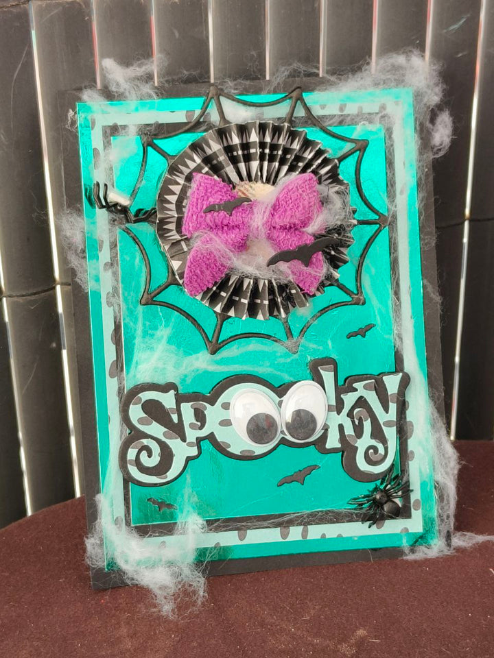 Kokorosa Metal Cutting Dies with "Spooky" Words