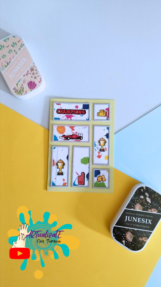 Kokorosa Metal Cutting Dies with Rectangle Background Board
