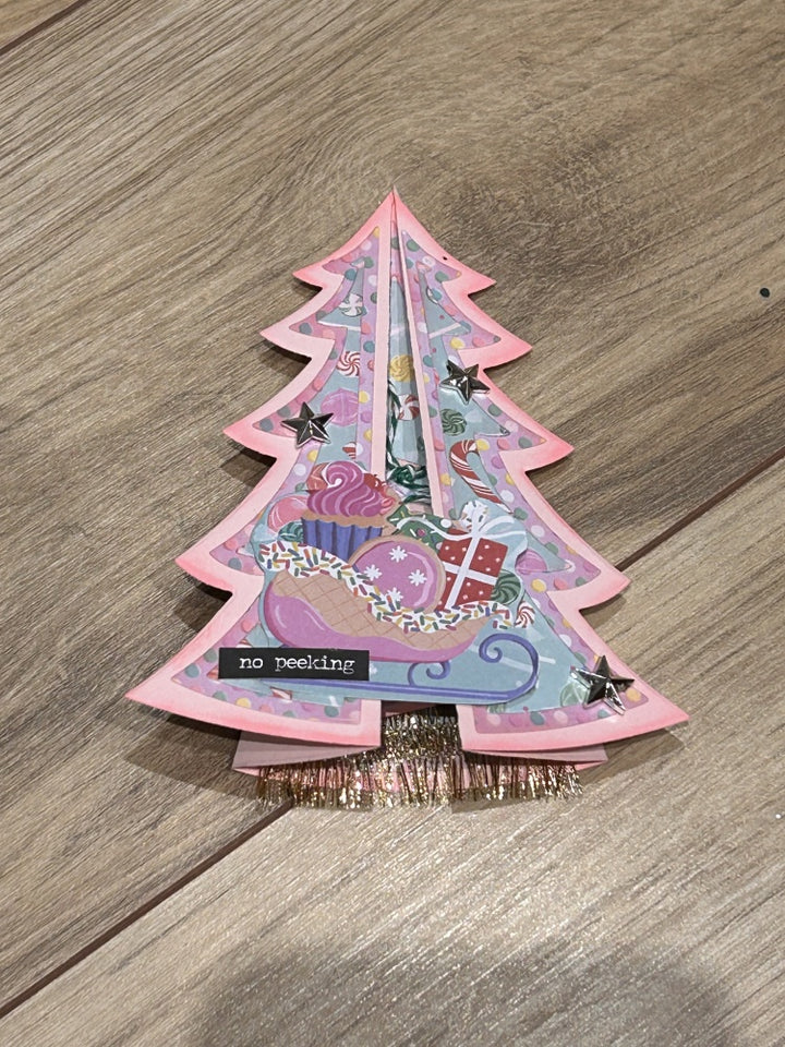 Kokorosa Metal Cutting Dies With Foldable Christmas Tree