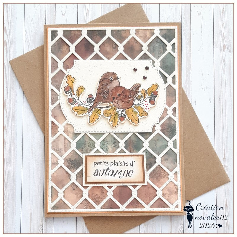 Kokorosa 24PCS 6" Foliage Scrapbook & Cardstock Paper