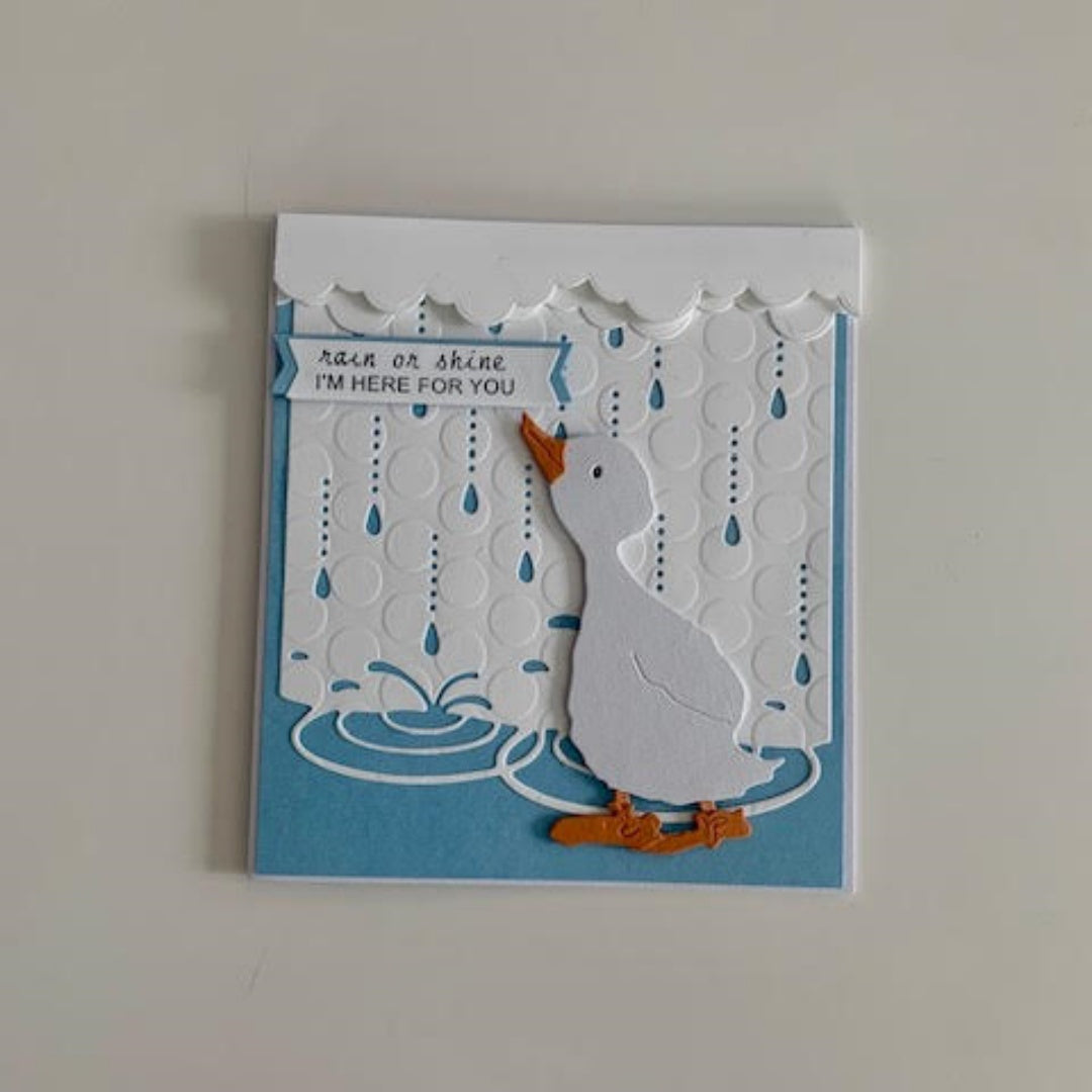 Kokorosa Metal Cutting Dies with Skating Duck