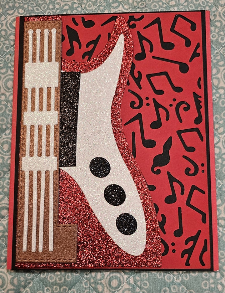 Kokorosa Metal Cutting Dies with Guitar