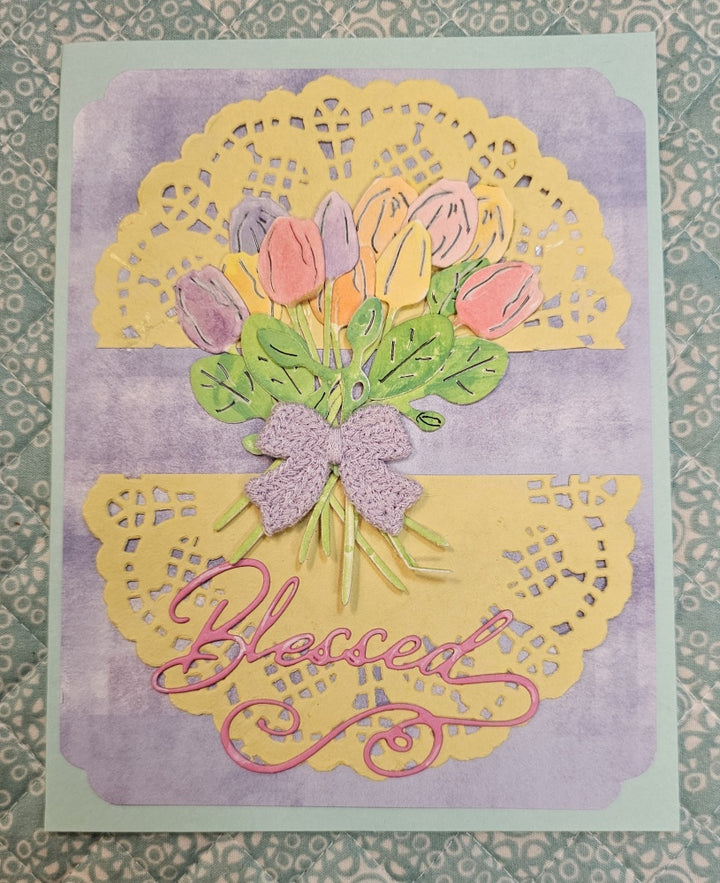 Kokorosa Metal Cutting Dies with Flowers and Leaves