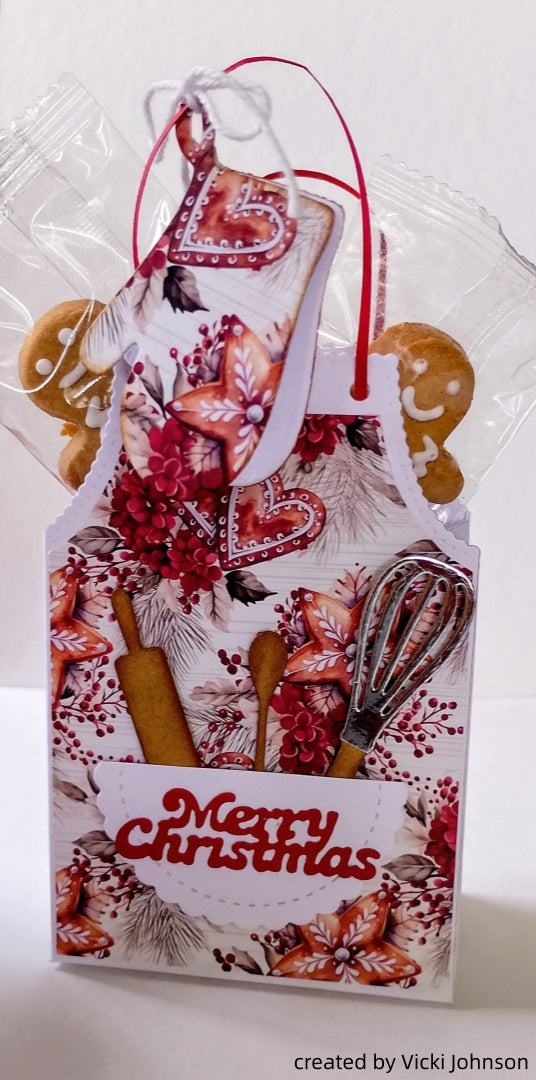 Kokorosa 24PCS 6" Santa's Sweets Scrapbook & Cardstock Paper