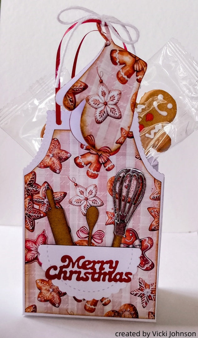 Kokorosa 24PCS 6" Santa's Sweets Scrapbook & Cardstock Paper